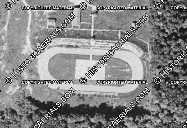 Rendezvous Bowl - 1955 Aerial (newer photo)
